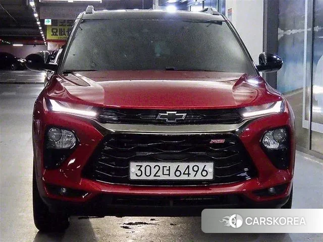 Chevrolet (GM Daewoo) Trailblazer id 2999994 из Кореи 11