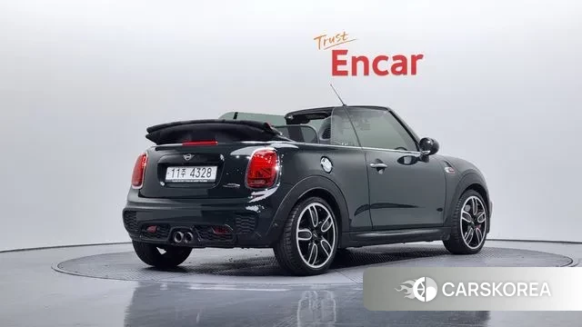 Mini Cooper S Convertible id 3692448 из Кореи 12