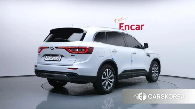 Renault Korea (Samsung) The New QM6 id 3844811 из Кореи 12