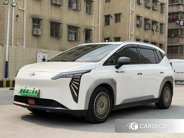 Aian AION Y 2023 Белый из Китая, фото 3