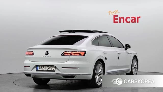 Volkswagen Arteon id 3922953 из Кореи 12