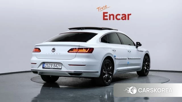 Volkswagen Arteon id 4224879 из Кореи 12