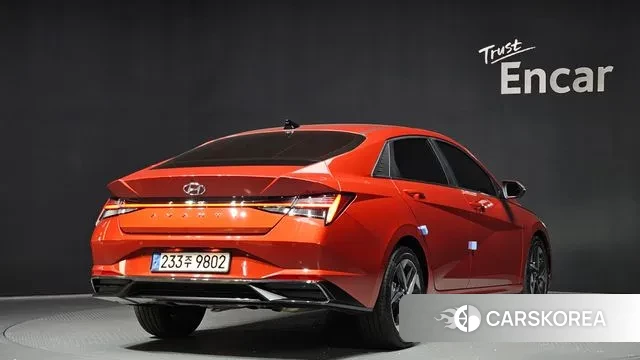 Hyundai Avante (CN7) id 3771730 из Кореи 12