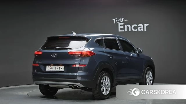 Hyundai All New Tucson id 4377885 из Кореи 12