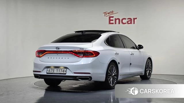 Hyundai Grandeur IG id 4305016 из Кореи 12