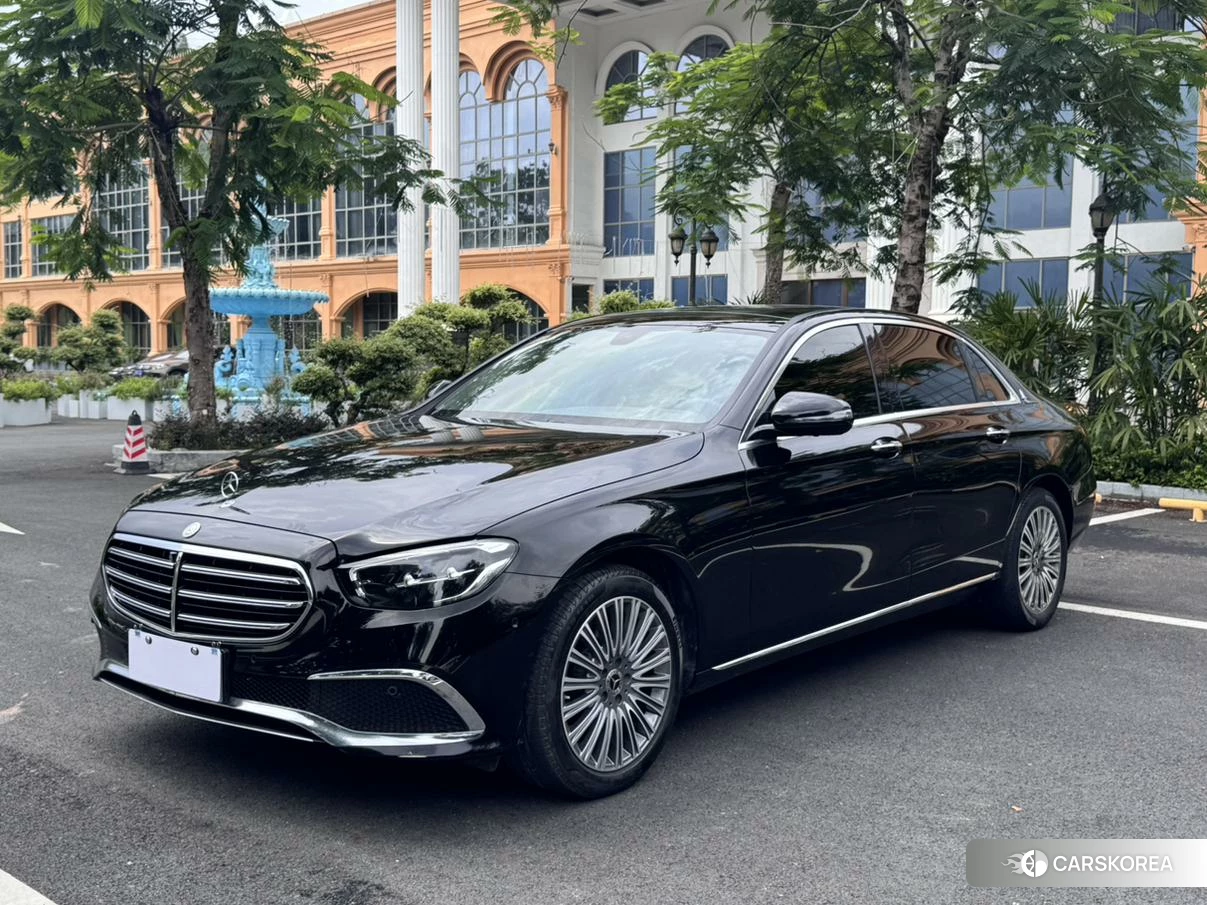 Mercedes-Benz E-Class 2021 Черный из Китая, фото 3