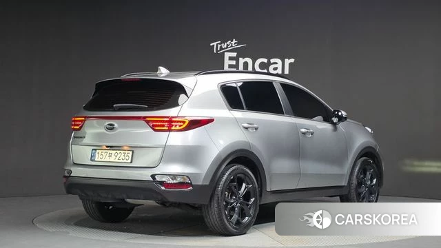 Kia Sportage The Bold id 4370685 из Кореи 12