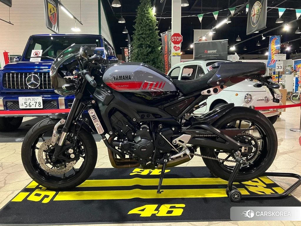 Проданный Yamaha XSR900 2017 из Японии