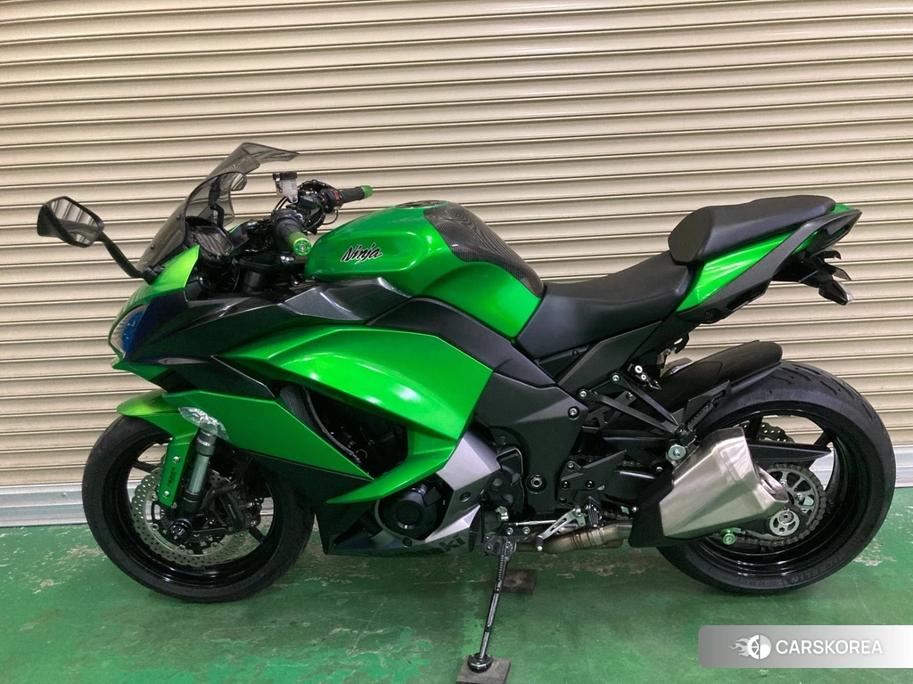 Проданный Kawasaki NINJA 1000 ABS 2017 из Японии
