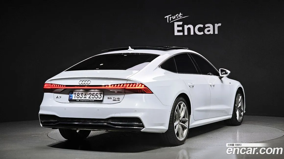 Audi A7 (4K) id 1802724 из Кореи 12
