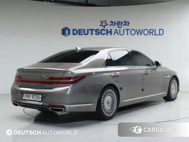 Genesis G90 id 3760954 из Кореи 12