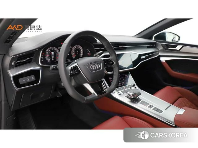 Audi A7L 2024 Черный из Китая, фото 2