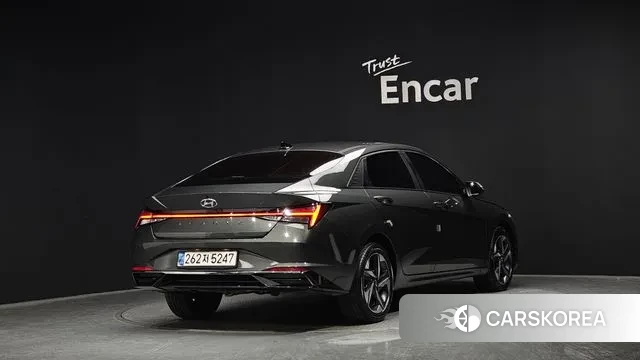 Hyundai Avante (CN7) id 3760203 из Кореи 12