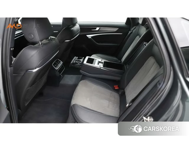 Audi A6L 2021 Серебристо-серый из Китая, фото 2
