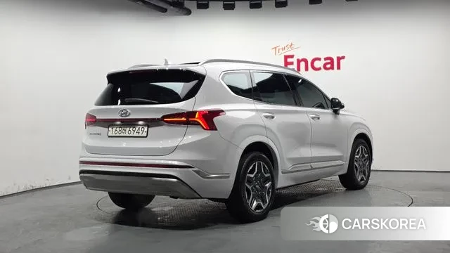 Hyundai The New Santa Fe id 3621059 из Кореи 12