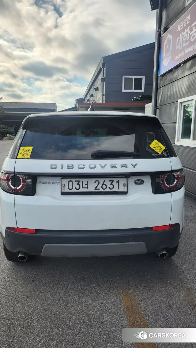 Land Rover Discovery Sports 2019 Белый из Кореи, фото 2