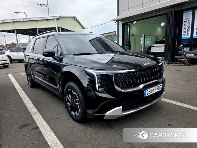 Kia The New Carnival 4th Generation 2025 Черный из Кореи, фото 6