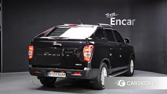 Ssangyong Rexton Sports id 4384708 из Кореи 12