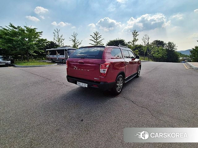 Ssangyong Rexton Sports id 4471017 из Кореи 11
