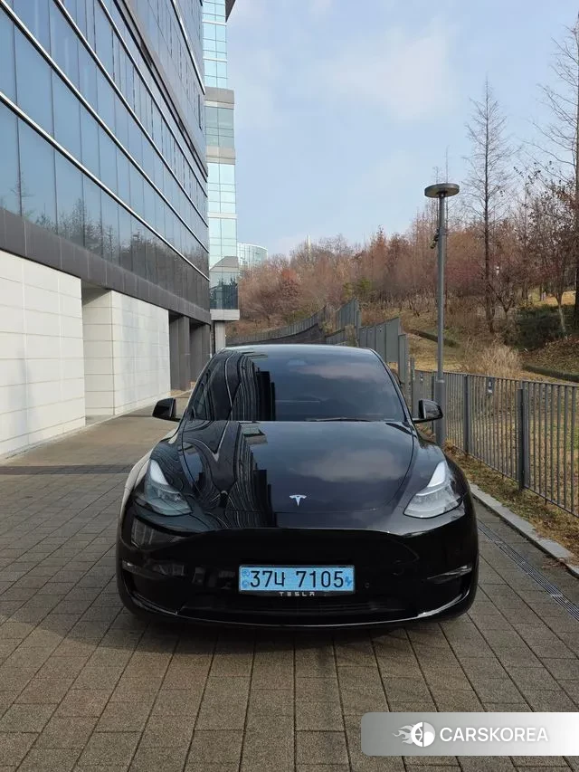 Tesla Model Y id 3483486 из Кореи 2
