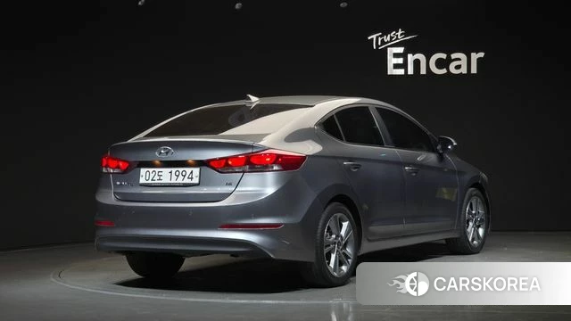 Hyundai Avante AD id 4633262 из Кореи 12