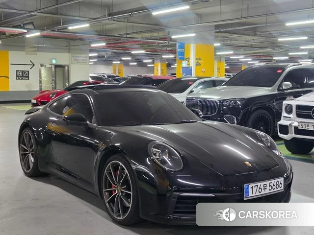 Porsche 911(992) id 3992926 из Кореи 9