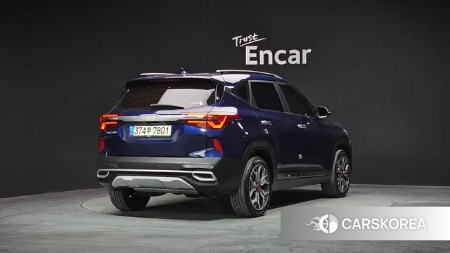 Kia Seltos id 3518855 из Кореи 12