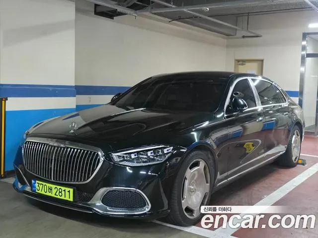 Mercedes-Benz S-Class W223 id 2747329 из Кореи 2