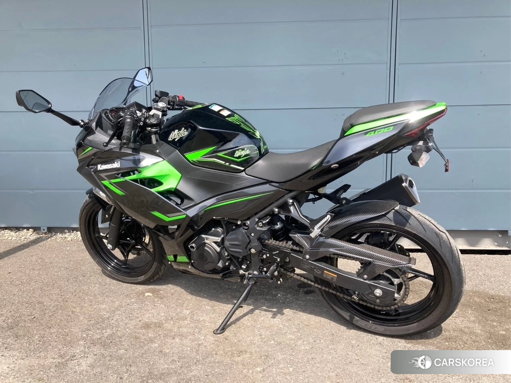 Проданный Kawasaki Ninja 400-2 2019 из Японии