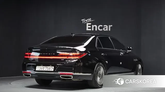 Genesis G90 id 3788979 из Кореи 12