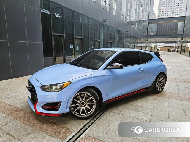Hyundai Veloster (JS) id 4345615 из Кореи 12
