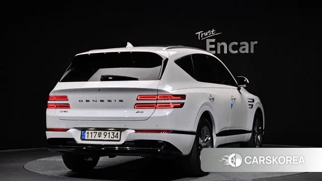 Genesis GV80 id 3534662 из Кореи 12