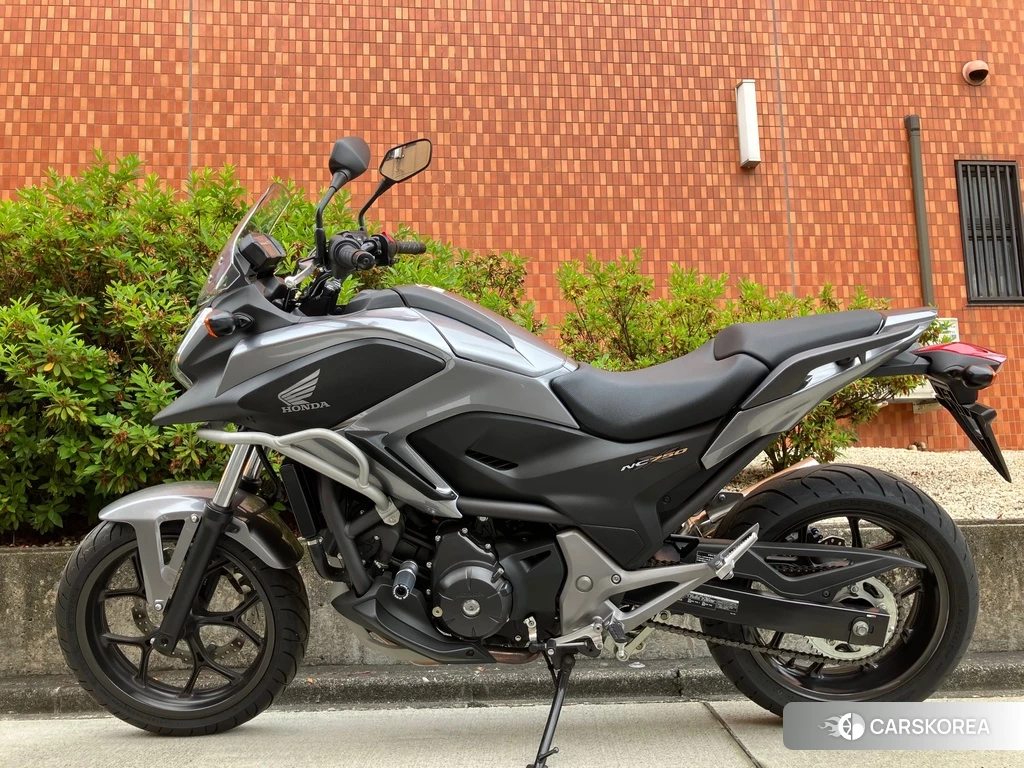 Проданный Honda NC750X 2014 из Японии, фото 2