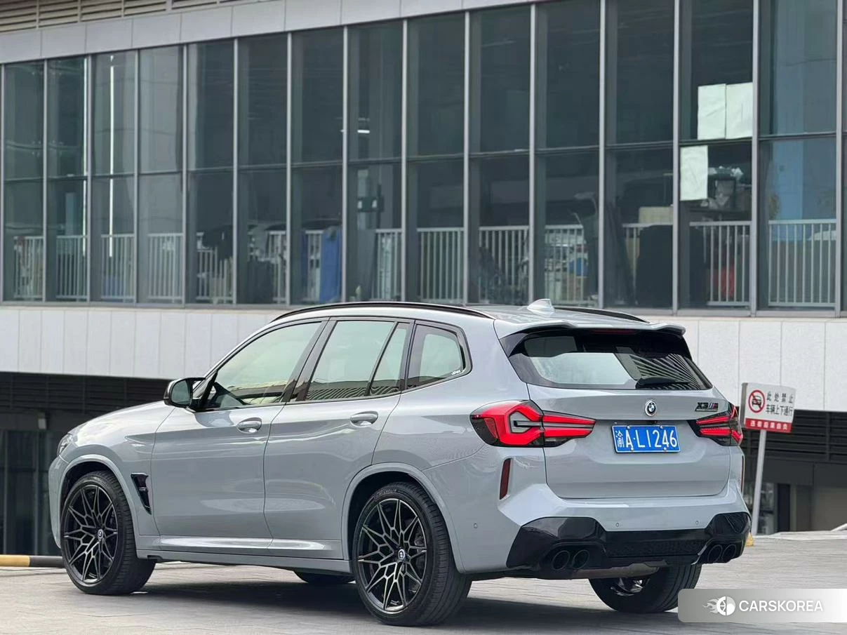 BMW X3 M id 4440306 из Китая 10