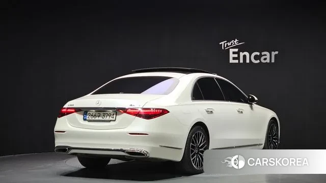 Mercedes-Benz S-Class W223 id 3348977 из Кореи 12