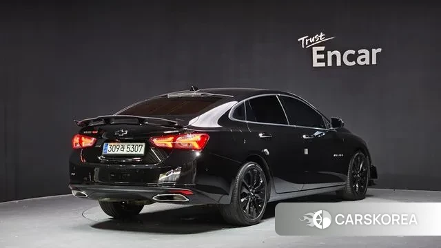 Chevrolet (GM Daewoo) The New Malibu id 3095908 из Кореи 12