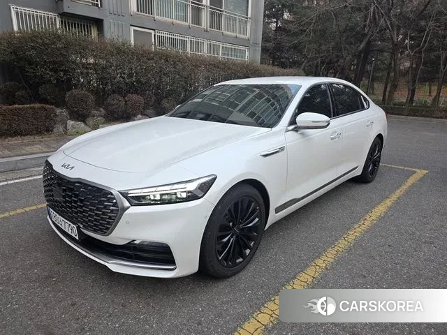 Kia The New K9 2nd generation id 3522863 из Кореи 7