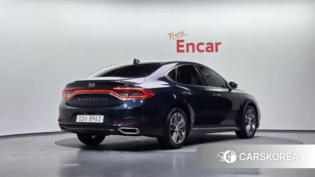 Hyundai Grandeur IG id 3588467 из Кореи 12