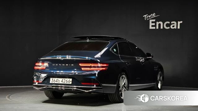 Genesis G80 (RG3) id 4194297 из Кореи 12