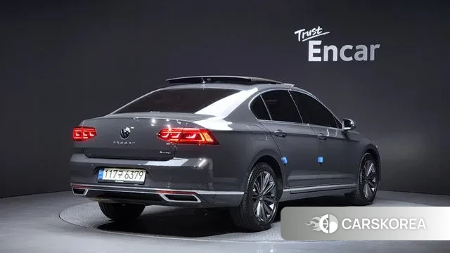 Volkswagen Passat GT (B8) id 3765255 из Кореи 12