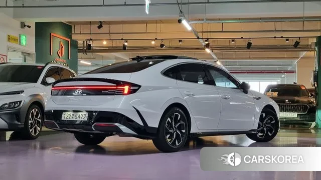 Hyundai Sonata D Edge (DN8) id 2905235 из Кореи 12