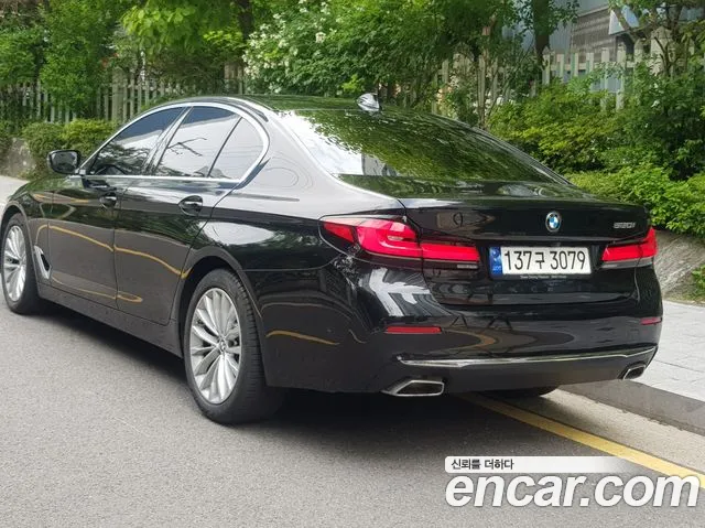 BMW 5 Series (G30) id 2706631 из Кореи 12
