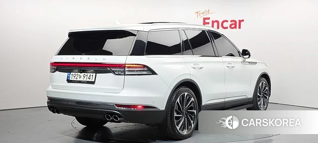 Lincoln Aviator 2nd generation id 4186055 из Кореи 12