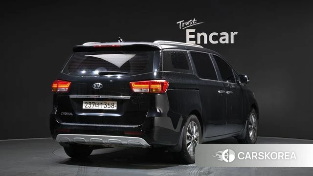Kia All New Carnival id 4378251 из Кореи 12