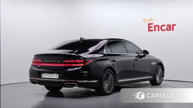 Genesis G90 id 3334920 из Кореи 12