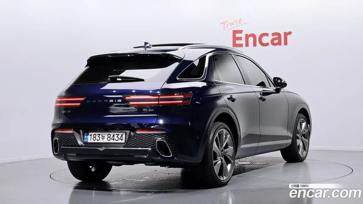 Genesis GV70 id 1895957 из Кореи 12