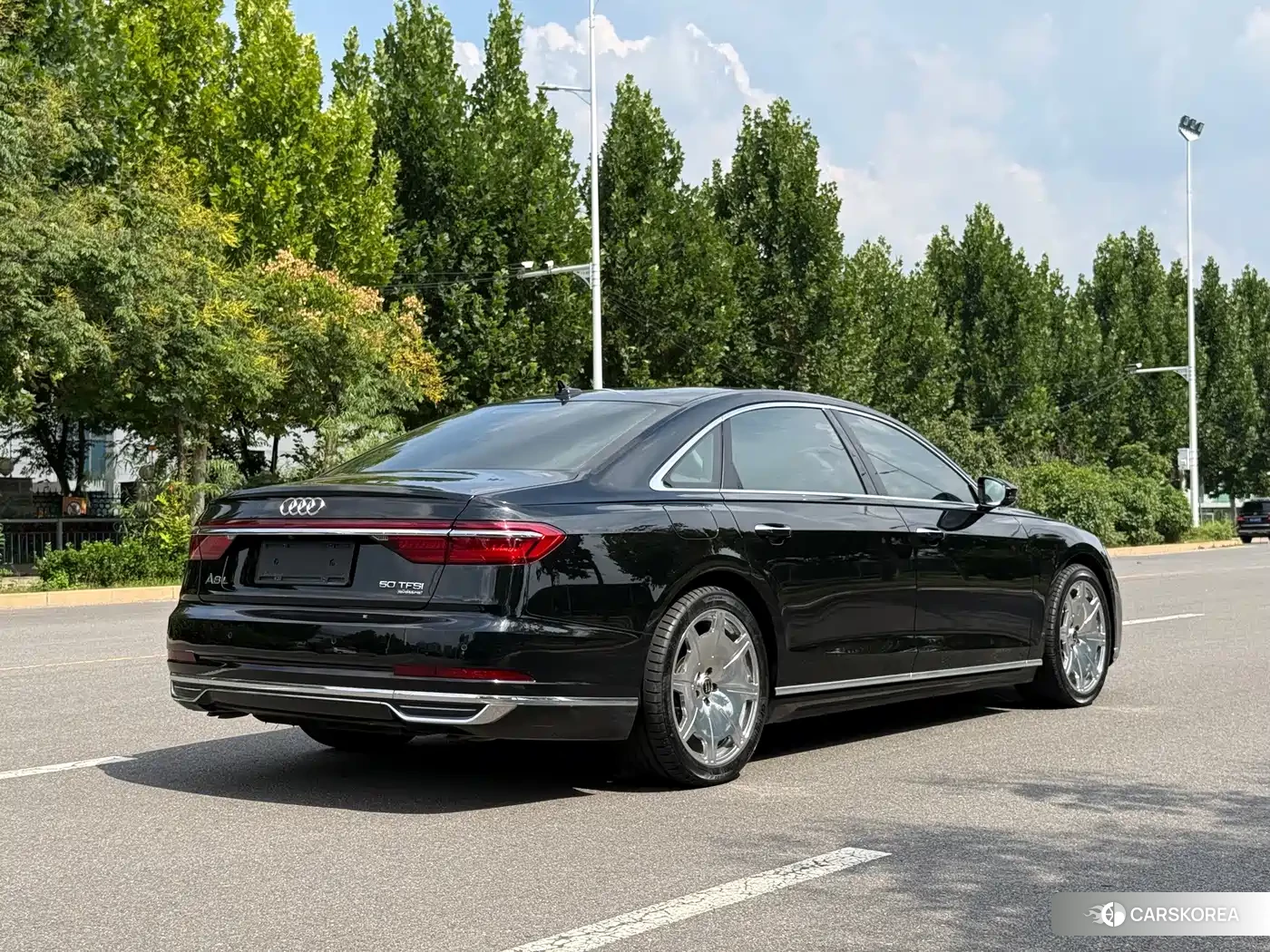 Audi A8 2021 Черный из Китая, фото 2