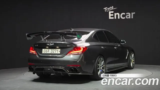 Genesis G70 id 2725104 из Кореи 12