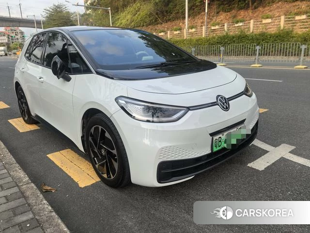 Volkswagen ID.3 2024 Белый из Китая, фото 5