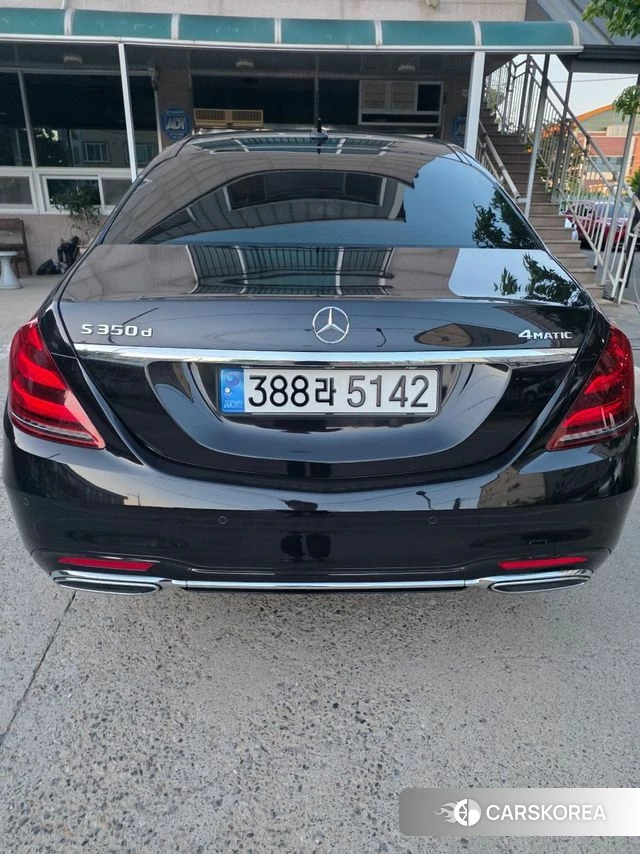 Mercedes-Benz S-Class W222 2018 Черный из Кореи, фото 2